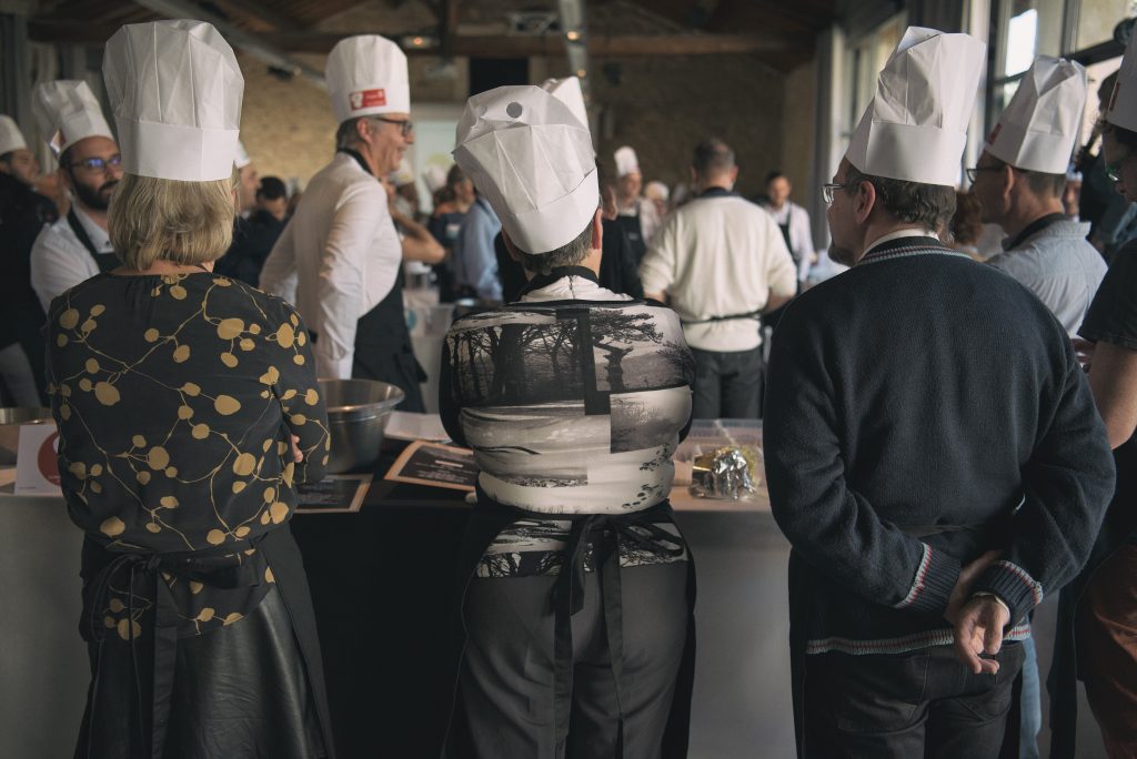 Teambuilding top chef