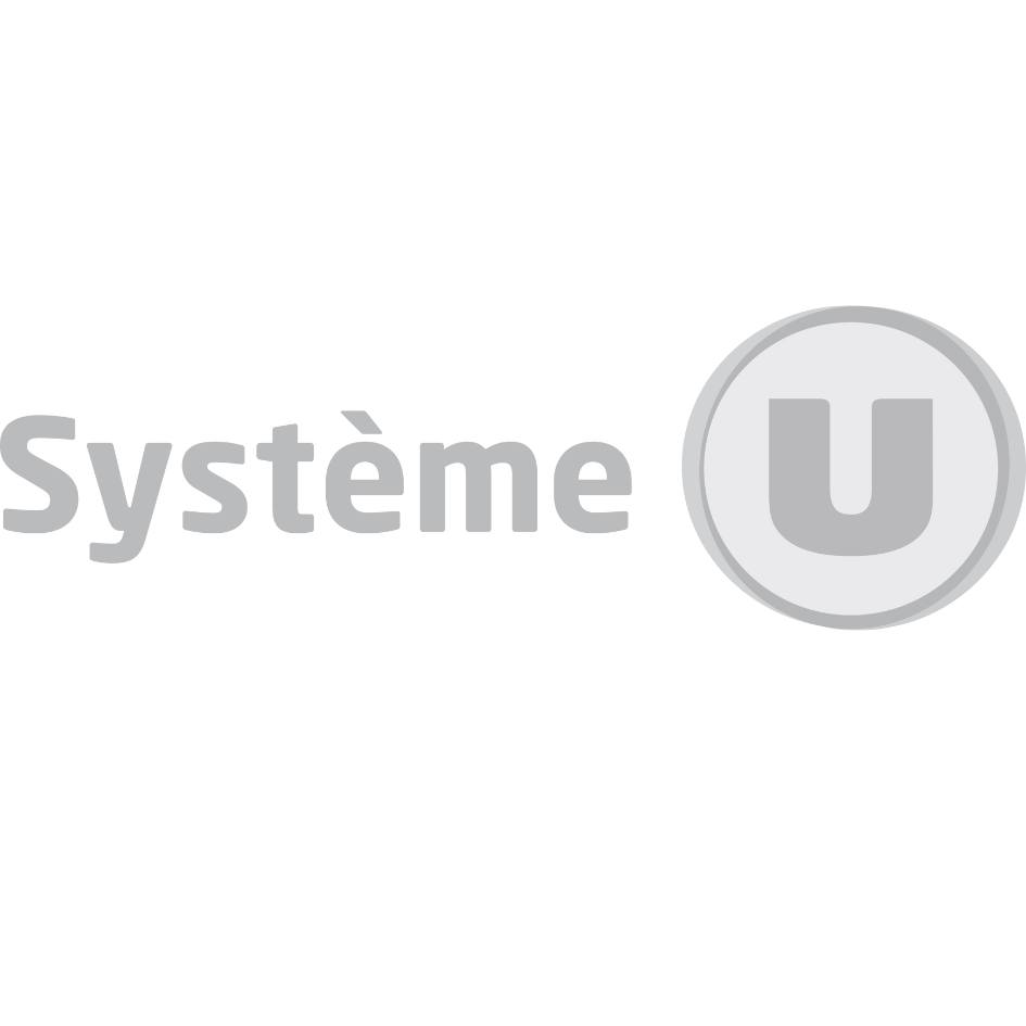 Logo de Système U en occitanie, à Montpellier