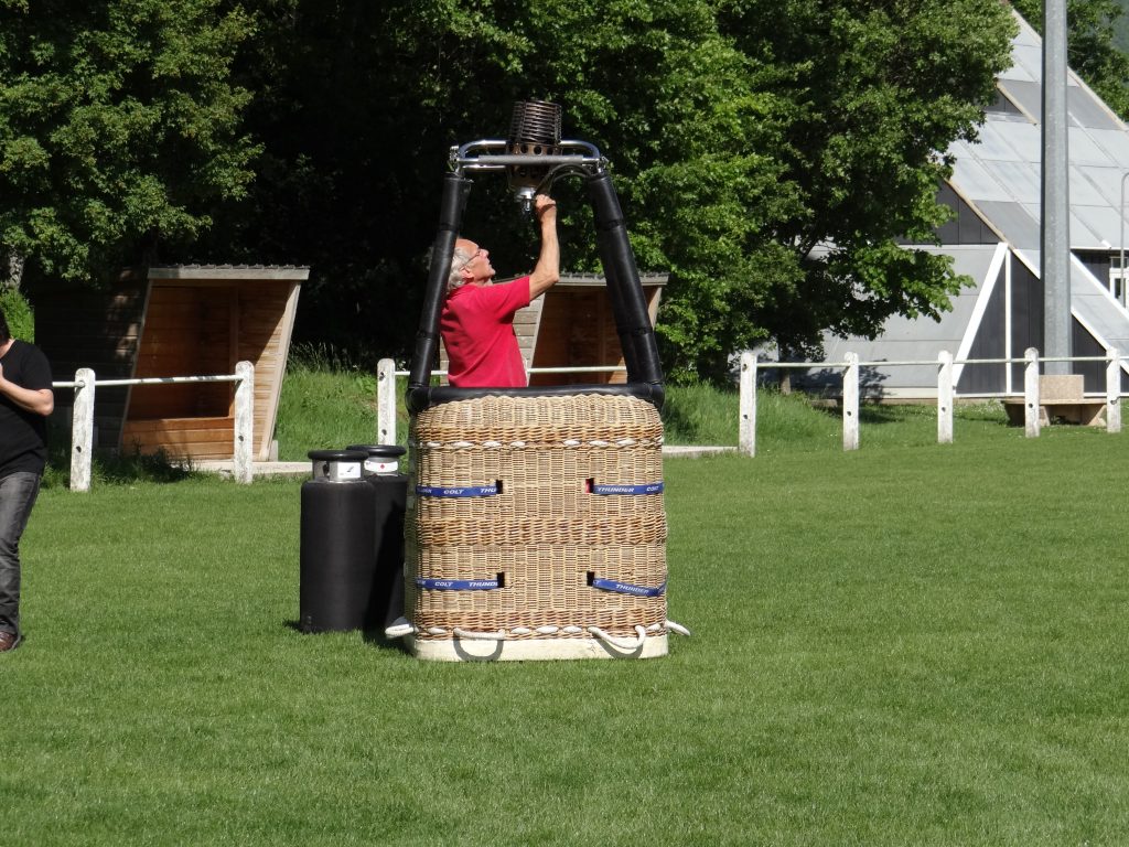Organisation d'un team building Montgolfière pour une entreprise