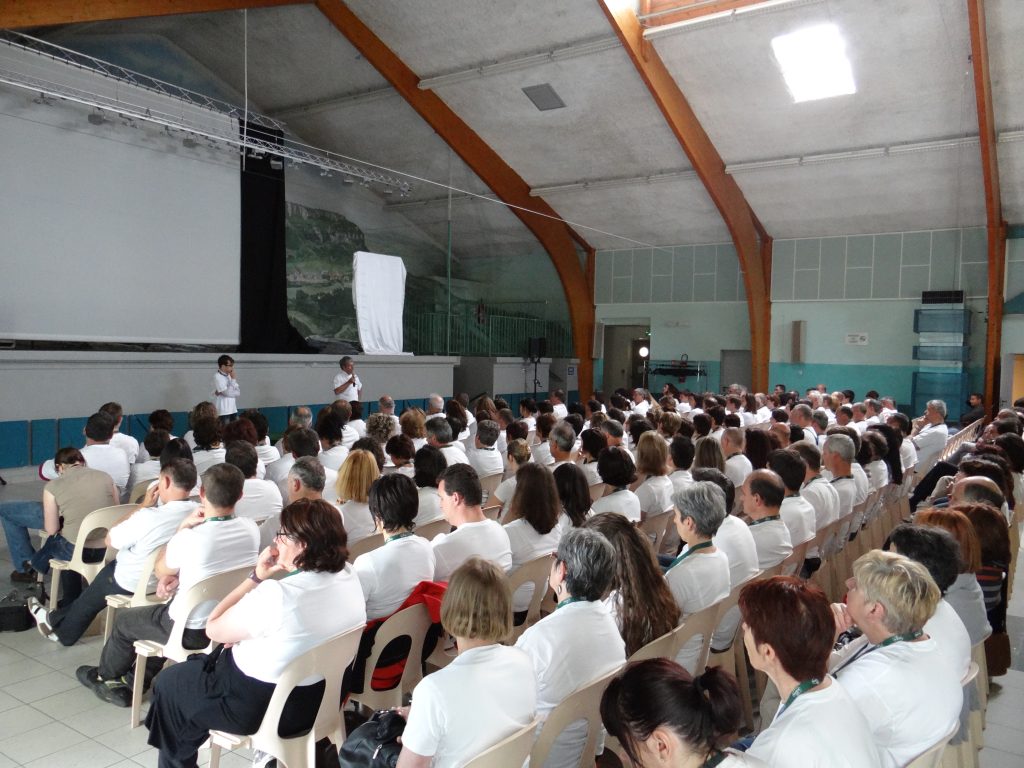 Réunion et conférence pour un événement pour Roquefort société