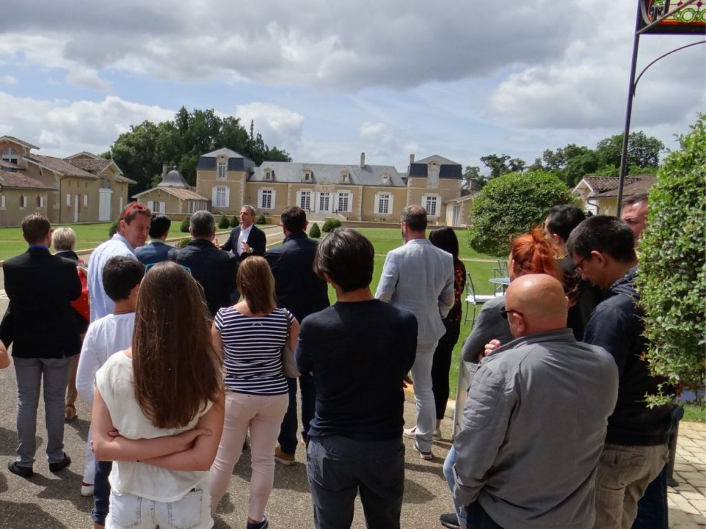 Conférence lors d'un séminaire d'entreprise à Arcachon