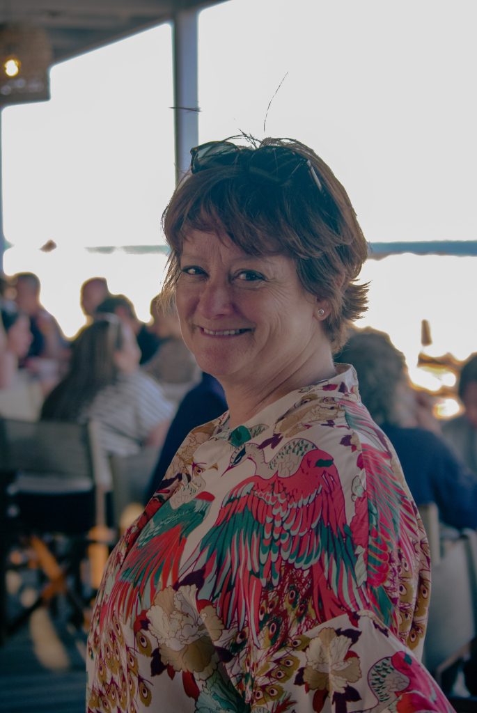 Portrait de Stéphanie Groult gérante de l'agence Stéphanie Groult Evenements à Montpellier